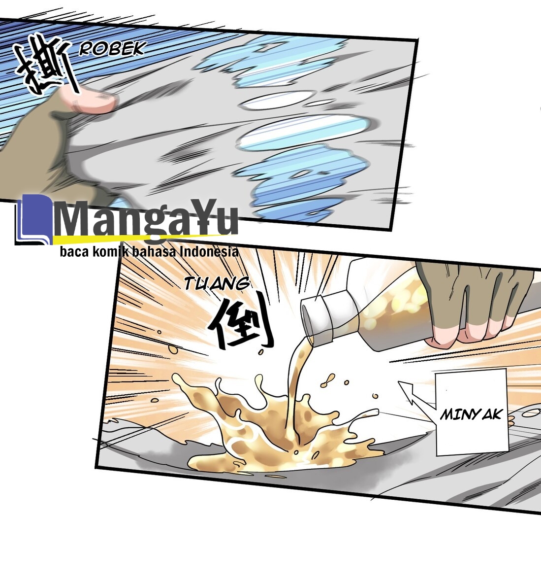First Dragon (Yuanlong) Chapter 43 Gambar 9